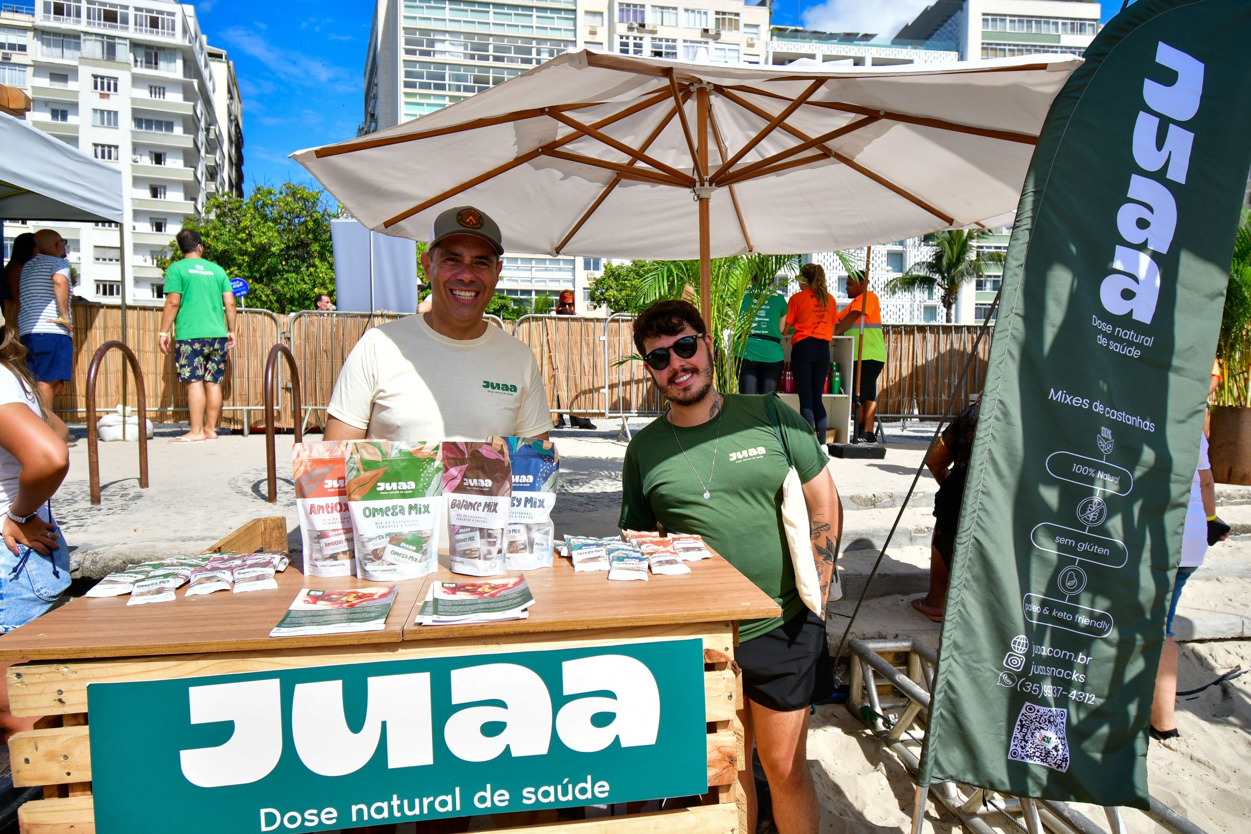 JUAA Snacks revoluciona o mercado de alimentação  saudável com nutrição funcional e praticidade