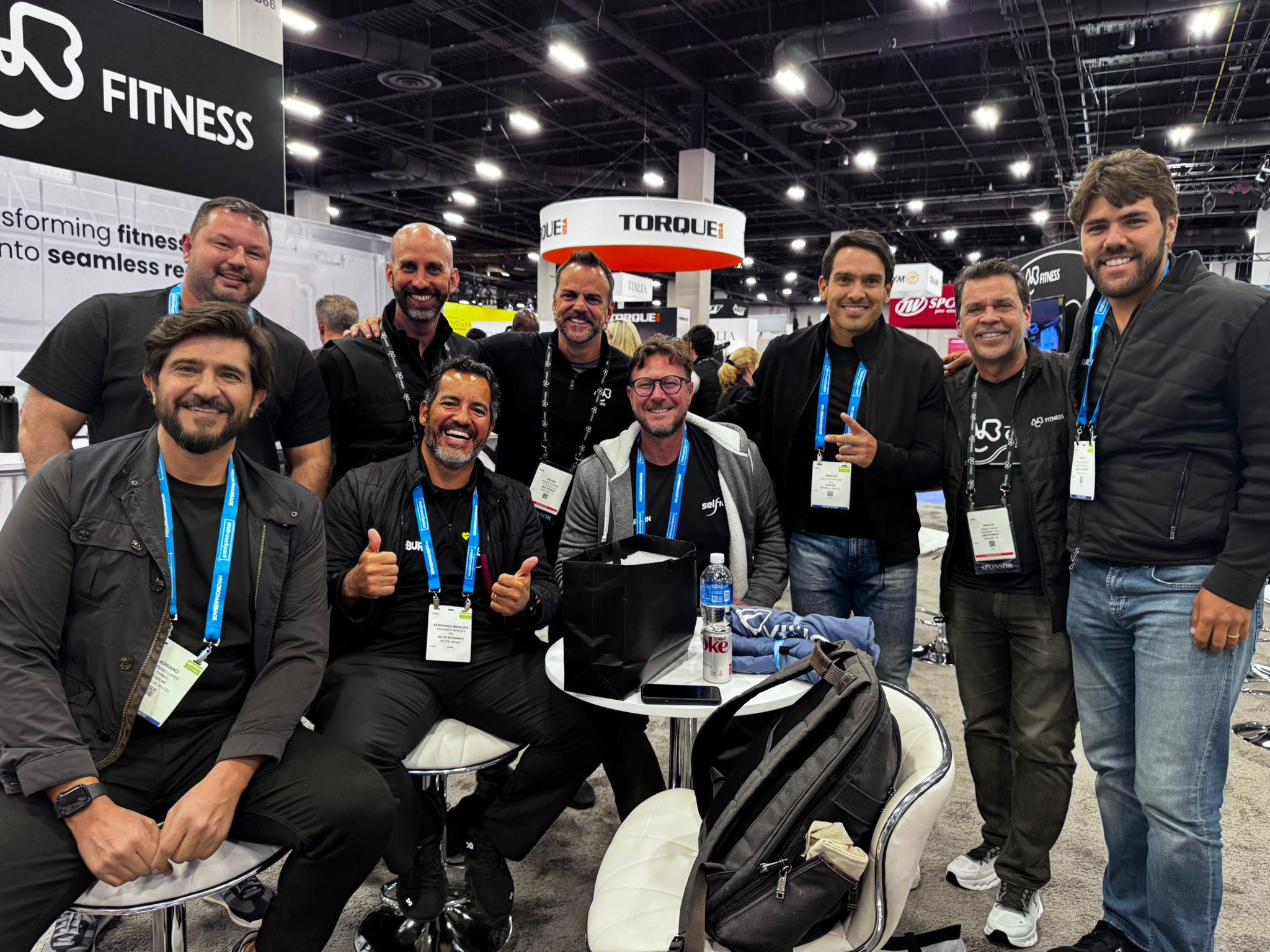 Selfit Academias marca presença na IHRSA 2025, maior evento fitness dos EUA